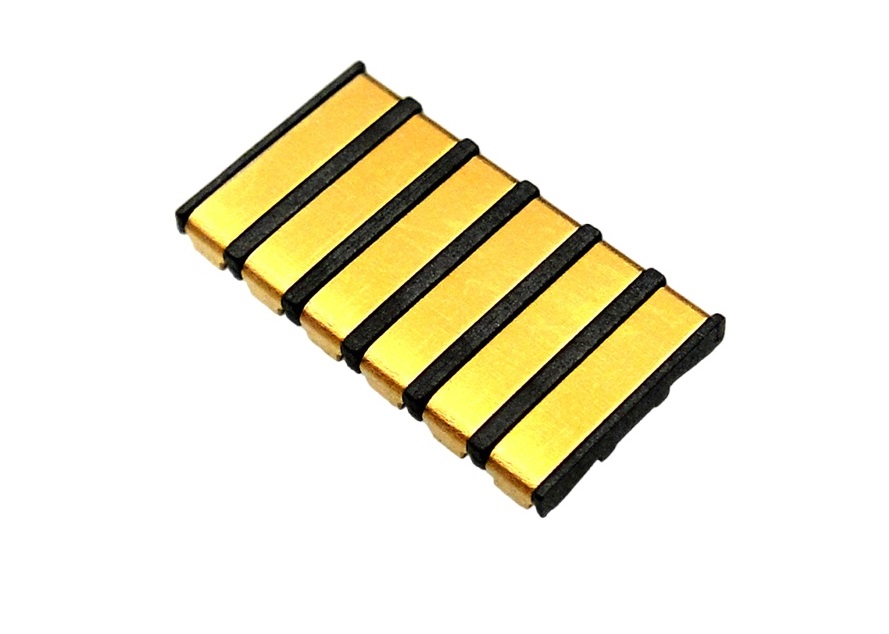 XB-1.27H 2.54PH 6P有柱 Model