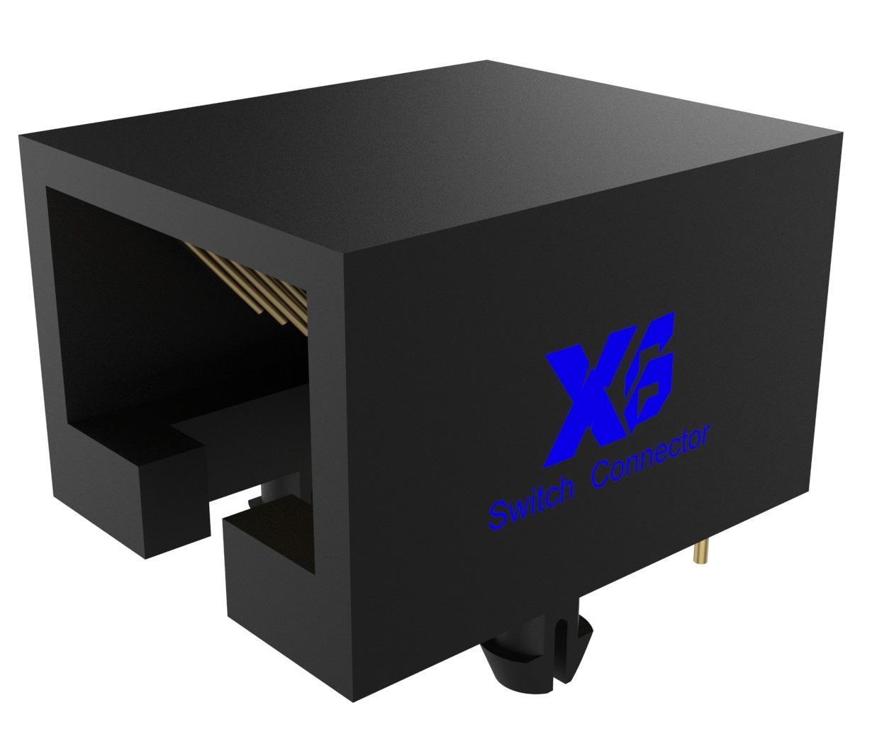 XB-RJ44-8P8C