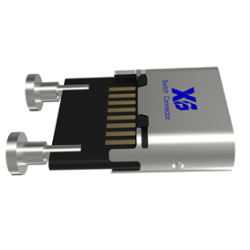 XB-TYPEC-027B-H140-2P2T-X